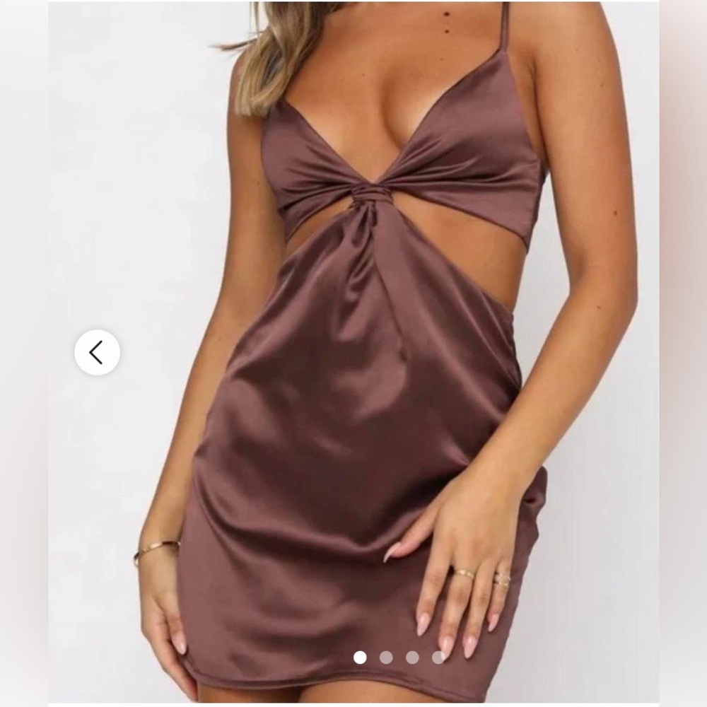 White Fox Boutique XS Dress
